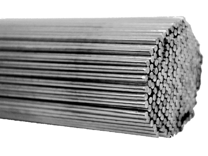 Drôt zvárací GI-102 G tyčový, 2,50 mm, čierny, bal. 10 kg