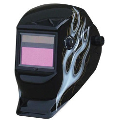 Kukla zváračská Galaxy SilverFlame, AutoDark, samostmievacia, 2 senzorová
