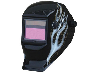 Kukla zváračská Galaxy SilverFlame, AutoDark, samostmievacia, 2 senzorová