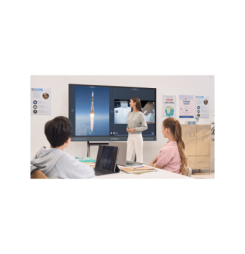 BENQ RP7504, LED Panel 75" 4K UHD, dotykový