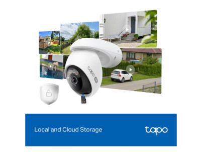 TP-link Tapo C560WS, Outdoor Security Wi-Fi Kamera