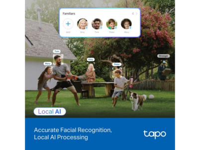 TP-link Tapo C560WS, Outdoor Security Wi-Fi Kamera