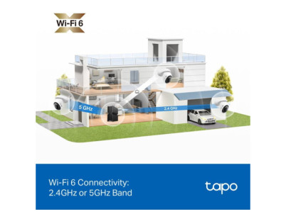 TP-link Tapo C560WS, Outdoor Security Wi-Fi Kamera