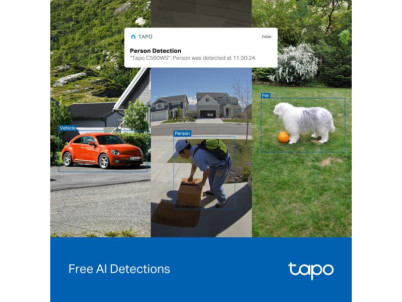 TP-link Tapo C560WS, Outdoor Security Wi-Fi Kamera