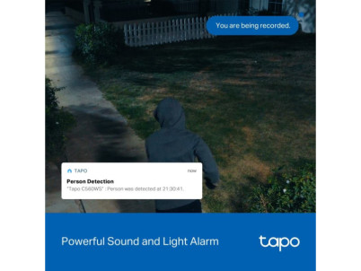 TP-link Tapo C560WS, Outdoor Security Wi-Fi Kamera