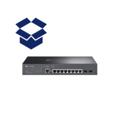 TP-Link Switch 8-Port/1000Mbps/MAN Omada SND_V