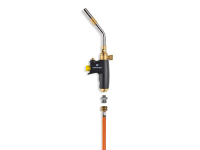 Horák KEMPER 1062ETCF, piezo, na kartuše a plyn, 4,7 kW