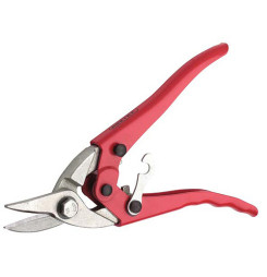 Nožnice Rostex 2325 240 mm, pravé, na plech, ručné, prevodové, profi