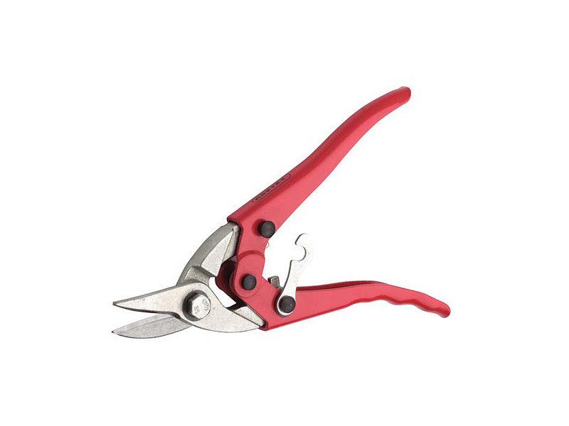 Nožnice Rostex 2325 240 mm, pravé, na plech, ručné, prevodové, profi