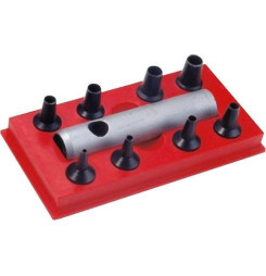 Sada výsečníkov Narex 8547 00, 9 dielna, 2-9 mm