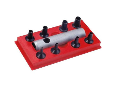 Sada výsečníkov Narex 8547 00, 9 dielna, 2-9 mm