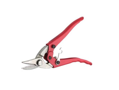 Nožnice Rostex 2326 240 mm, ľavé, na plech, ručné, prevodové, profi