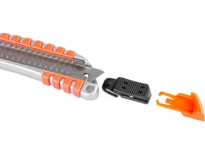 Nôž Strend Pro 18 mm, odlamovací, Alu/plast