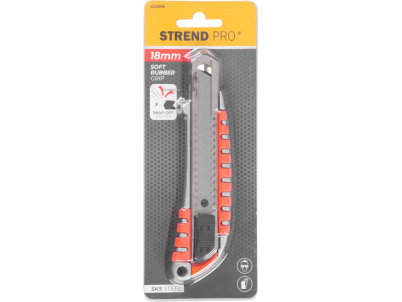Nôž Strend Pro 18 mm, odlamovací, Alu/plast