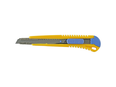 Nôž Strend Pro UK285, 9 mm, odlamovací, plastový