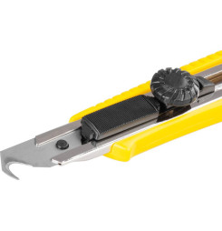 Nôž Strend Pro UK225, 18 mm, odlamovací, s háčikom, plastový