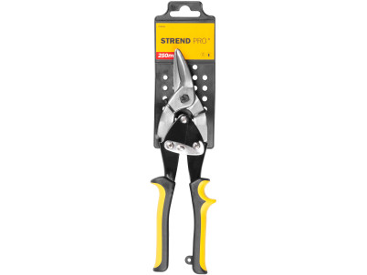 Nožnice Strend Pro PL644A, 250 mm, na plech, pravé