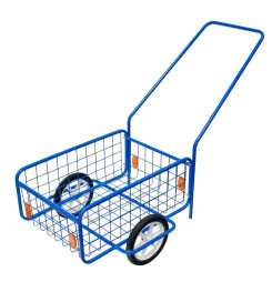 Vozík RDV 3, POPULAR 3, prepravný, koleso plné 230 mm, max. 50 kg
