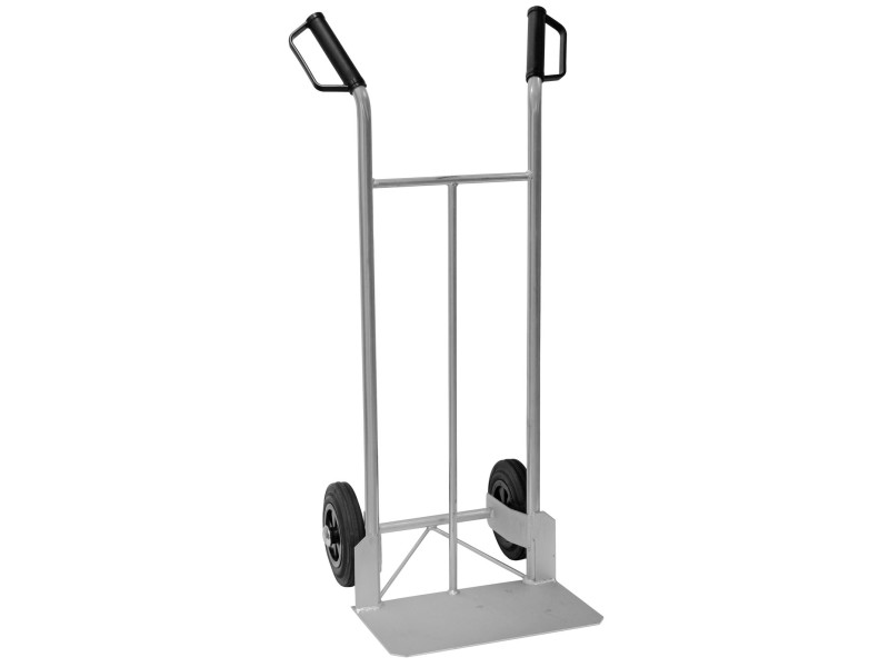 Rudľa Massag Massmover 200 Z, prepravný vozík, skladacia, na vrecia, plné koleso 200 mm, max. 200 kg