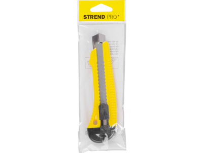 Nôž Strend Pro 18 mm, odlamovací, plastový