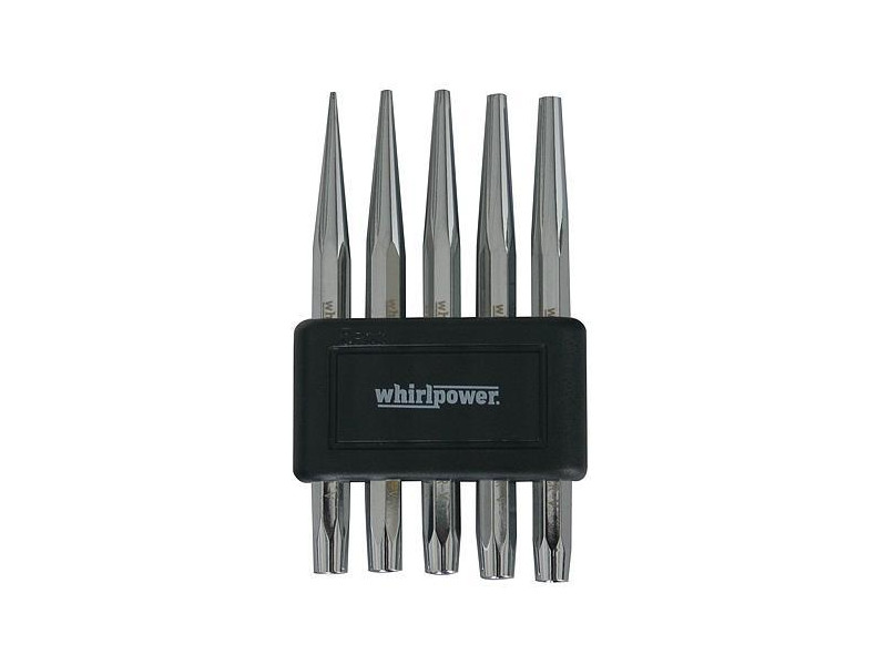 Sada dierovačov Whirlpower® 138-0205, 5 dielna