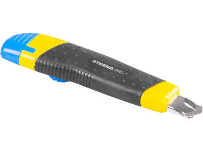 Nôž Strend Pro UK313, 18 mm, odlamovací, plastový
