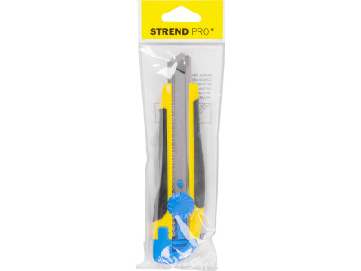 Nôž Strend Pro UK313, 18 mm, odlamovací, plastový