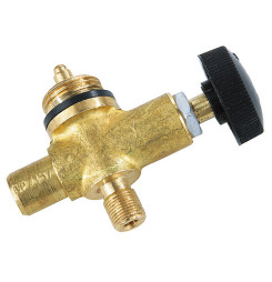Plynový ventil Meva 2157, LPG, jednocestný regulátor, závit M9x0.75 mm