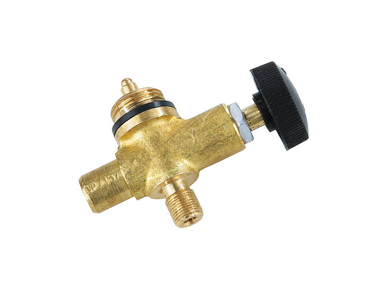Plynový ventil Meva 2157, LPG, jednocestný regulátor, závit M9x0.75 mm