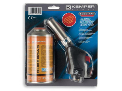 Lampa KEMPER 1060KIT, Superkit 175 g + kartuš so závitom