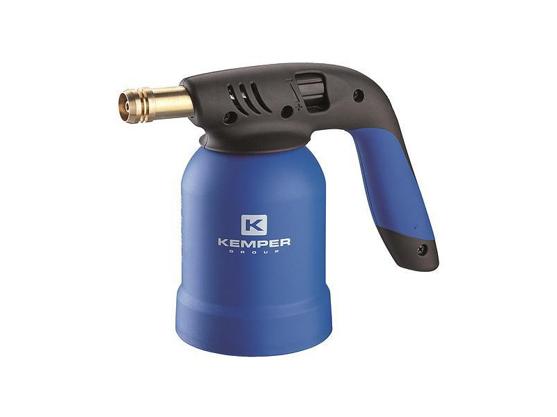 Lampa KEMPER 770, Tornado Metal Piezo, kov, na prepichovaciu kartuš