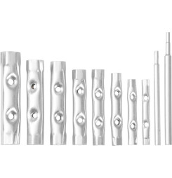 Sada trubkových kľúčov Strend Pro WT3008, 10 dielna, 6-22 mm