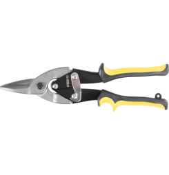 Nožnice Strend Pro PL653, 240 mm, na plech, krátke, rovné