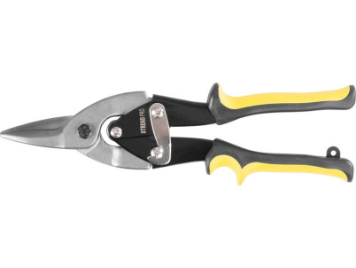Nožnice Strend Pro PL653, 240 mm, na plech, krátke, rovné