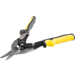 Nožnice Strend Pro PL653, 240 mm, na plech, krátke, rovné