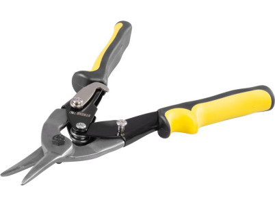 Nožnice Strend Pro PL653, 240 mm, na plech, krátke, rovné