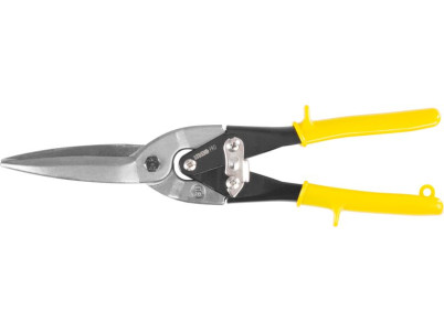 Nožnice Strend Pro PL657, 300 mm, na plech, rovné, dlhé