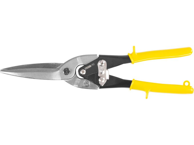 Nožnice Strend Pro PL657, 300 mm, na plech, rovné, dlhé