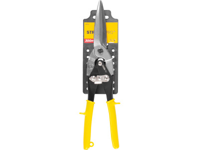Nožnice Strend Pro PL657, 300 mm, na plech, rovné, dlhé