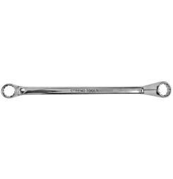 Kľúč HR32515 21x23 mm • DIN838, očkový, vyhnutý 75°, Cr-V