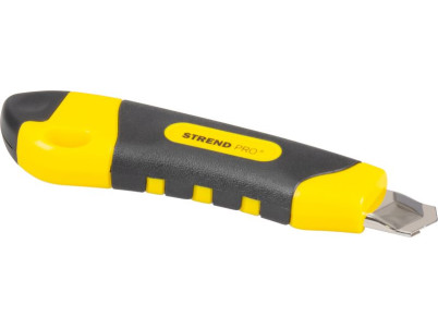 Nôž Strend Pro UK888+1A, 18 mm, odlamovací, + 10 ks čepelí