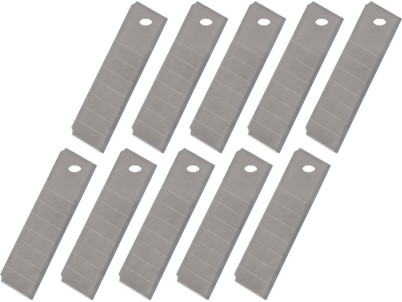Nôž Strend Pro UK888+1A, 18 mm, odlamovací, + 10 ks čepelí