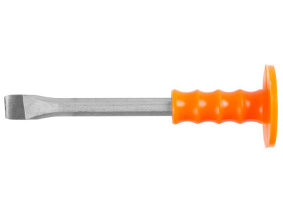Sekáč Strend Pro CC480, 250 mm, plochý, s PVC rukoväťou a chráničom