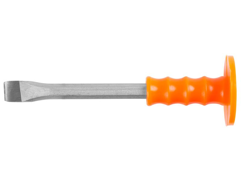 Sekáč Strend Pro CC480, 250 mm, plochý, s PVC rukoväťou a chráničom