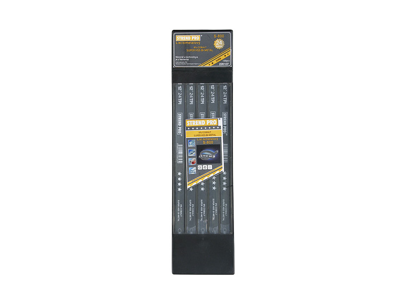 List pílový Strend Pro M42, 300 mm, 12"x1/2"x24T, Bi-Metal, flexibilný, jednostranný