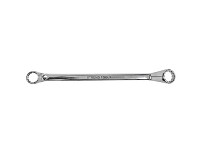 Kľúč HR32524 36x41 mm • DIN838, očkový, vyhnutý 75°, Cr-V