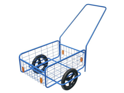Vozík RDV 6, RAPID 6, prepravný, koleso plné 290 mm, max. 80 kg