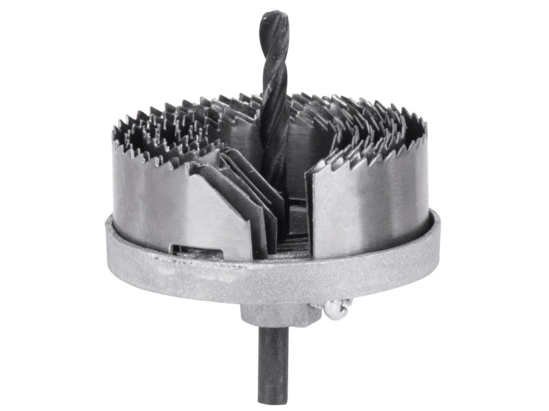 Sada vyrezávačov Strend Pro HC153-1, 26-63 mm/25 mm, do dreva, pílové