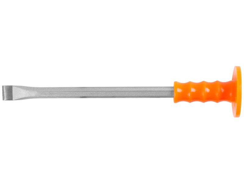 Sekáč Strend Pro CC480, 350 mm, plochý, s PVC rukoväťou a chráničom