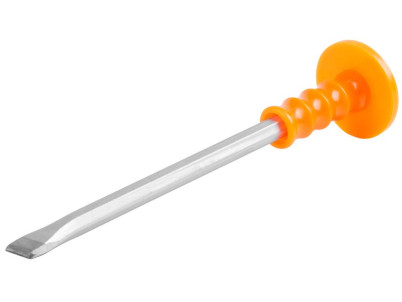 Sekáč Strend Pro CC480, 350 mm, plochý, s PVC rukoväťou a chráničom